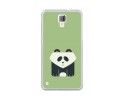 Funda Gel Tpu para Hisense C20 King Kong II Diseño Panda Dibujos