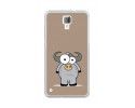 Funda Gel Tpu para Hisense C20 King Kong II Diseño Toro Dibujos