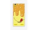 Funda Gel Tpu para Lenovo K3 / K30-W Diseño Helado Vainilla Dibujos