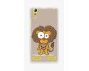 Funda Gel Tpu para Lenovo K3 / K30-W Diseño Leon Dibujos