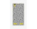 Funda Gel Tpu para Lenovo K3 / K30-W Diseño Letras Dibujos