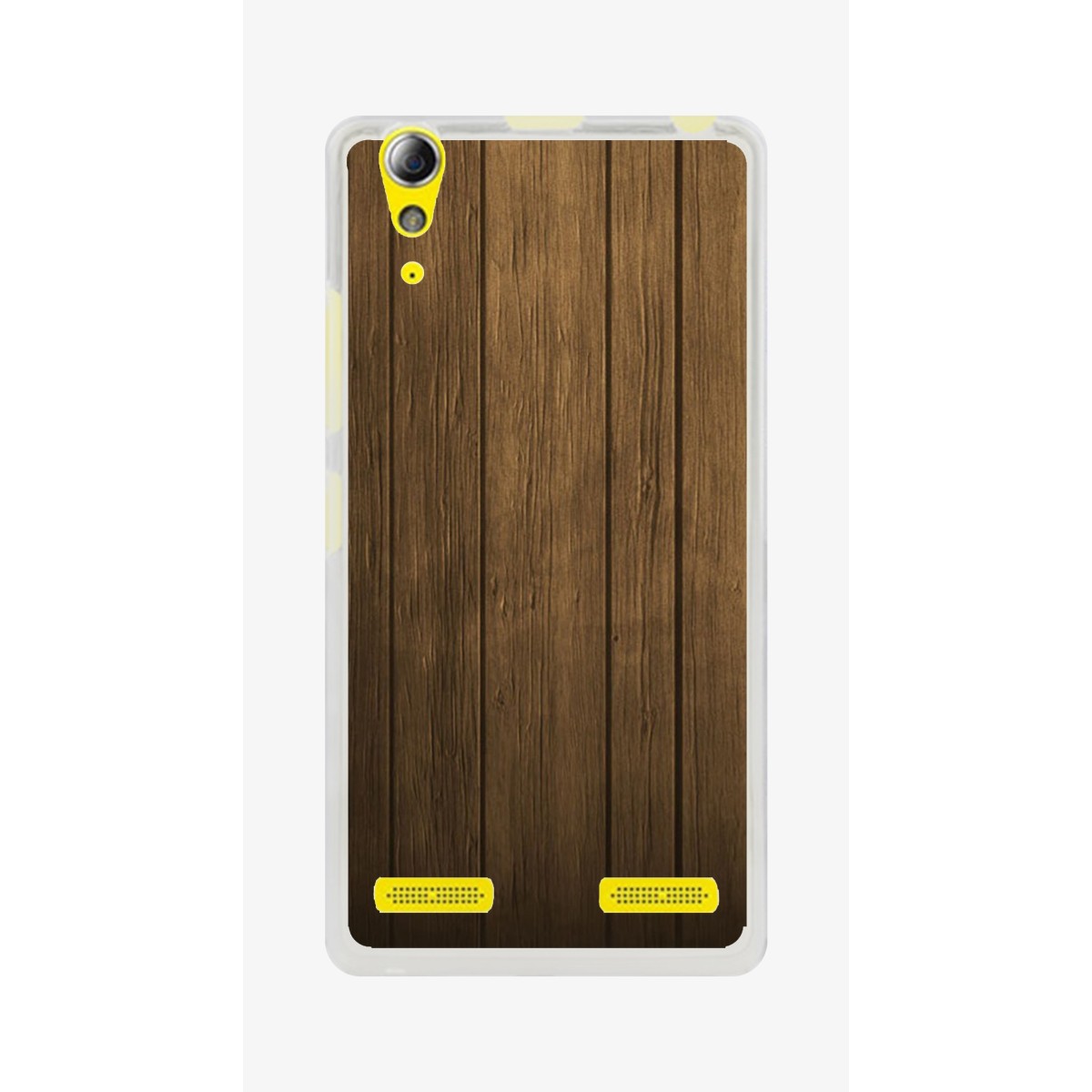 Funda Gel Tpu para Lenovo K3 / K30-W Diseño Madera Dibujos