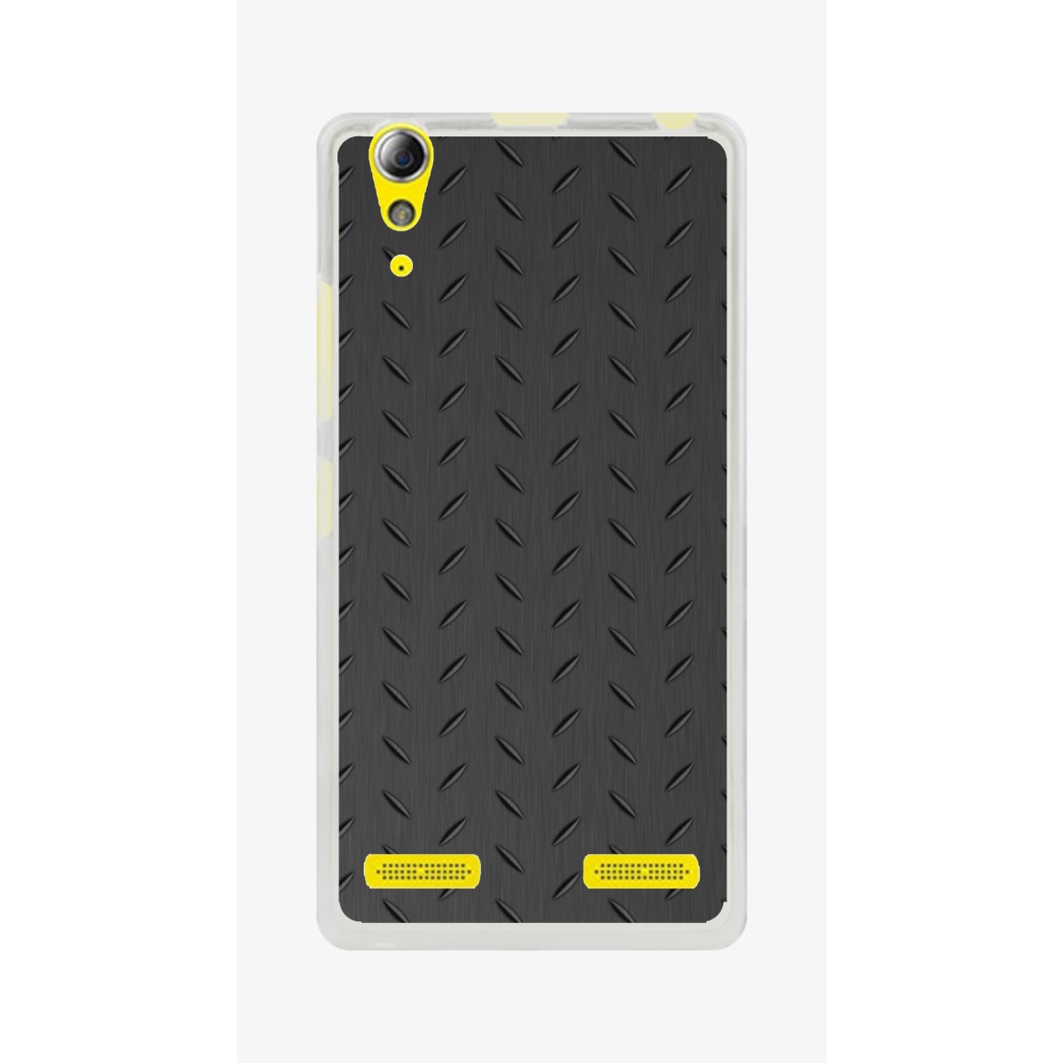 Funda Gel Tpu para Lenovo K3 / K30-W Diseño Metal Dibujos