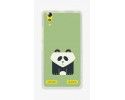 Funda Gel Tpu para Lenovo K3 / K30-W Diseño Panda Dibujos