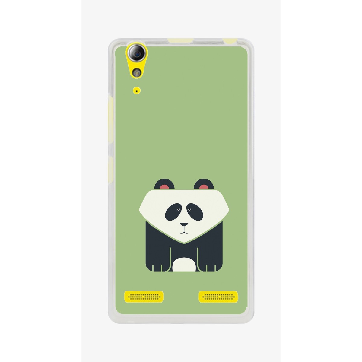 Funda Gel Tpu para Lenovo K3 / K30-W Diseño Panda Dibujos