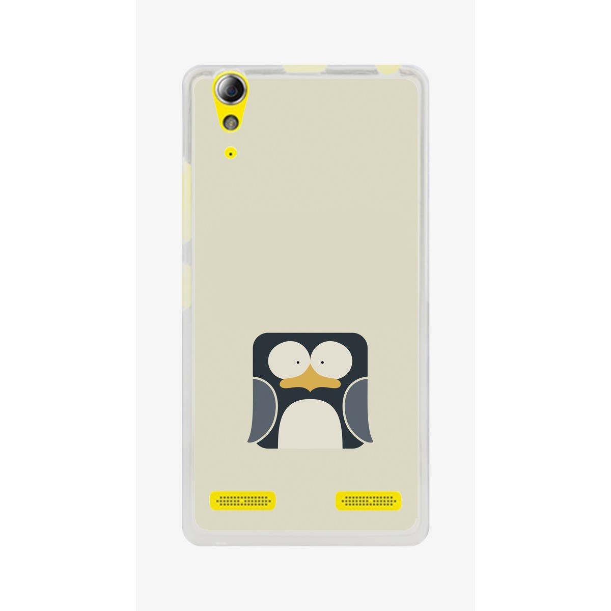 Funda Gel Tpu para Lenovo K3 / K30-W Diseño Pingüino Dibujos