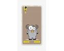Funda Gel Tpu para Lenovo K3 / K30-W Diseño Toro Dibujos