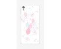 Funda Gel Tpu para Sony Xperia E5 Diseño Flores-Minimal  Dibujos