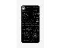 Funda Gel Tpu para Sony Xperia E5 Diseño Formulas Dibujos