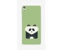Funda Gel Tpu para Sony Xperia E5 Diseño Panda Dibujos