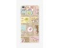 Funda Gel Tpu para Sony Xperia E5 Diseño Sellos Dibujos