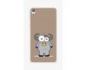 Funda Gel Tpu para Sony Xperia E5 Diseño Toro Dibujos