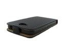 Funda Piel Premium Negra Ultra-Slim para Huawei Y6 Pro
