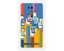 Funda Gel Tpu para Asus Zenfone 2 Laser 6" Ze601Kl Diseño Apps Dibujos
