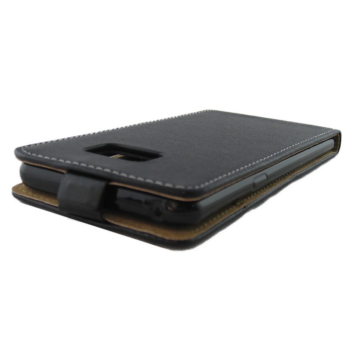 Funda Piel Premium Negra Ultra-Slim para Samsung Galaxy Note 7