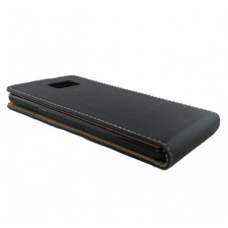Funda Piel Premium Negra Ultra-Slim para Samsung Galaxy Note 7