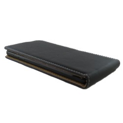 Funda Piel Premium Negra Ultra-Slim para Samsung Galaxy Note 7