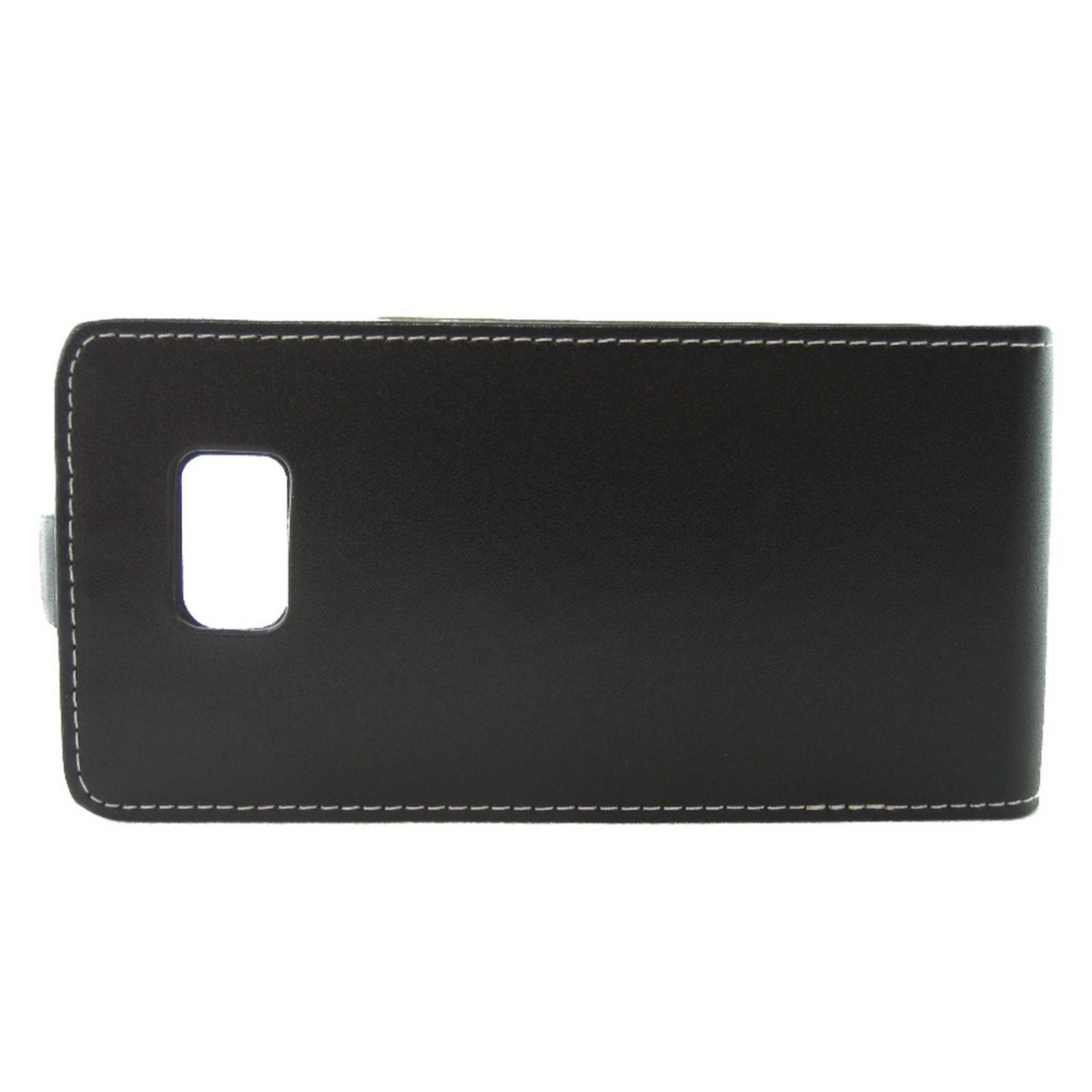 Funda Piel Premium Negra Ultra-Slim para Samsung Galaxy Note 7