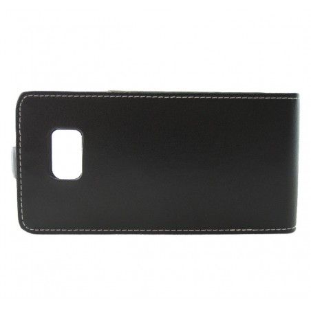 Funda Piel Premium Negra Ultra-Slim para Samsung Galaxy Note 7