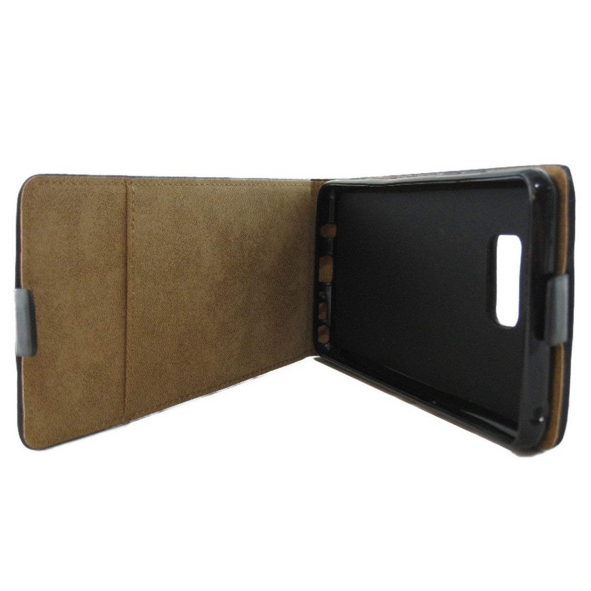 Funda Piel Premium Negra Ultra-Slim para Samsung Galaxy Note 7