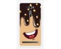 Funda Gel Tpu para Asus Zenfone 2 Laser 6" Ze601Kl Diseño Helado Chocolate Dibujos