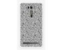 Funda Gel Tpu para Asus Zenfone 2 Laser 6" Ze601Kl Diseño Letras Dibujos