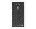 Funda Gel Tpu para Asus Zenfone 2 Laser 6" Ze601Kl Diseño Metal Dibujos