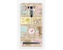 Funda Gel Tpu para Asus Zenfone 2 Laser 6" Ze601Kl Diseño Sellos Dibujos