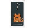 Funda Gel Tpu para Asus Zenfone 2 Laser 6" Ze601Kl Diseño Tigre Dibujos