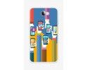 Funda Gel Tpu para Huawei Y5 Ii / Y6 II Compact Diseño Apps Dibujos
