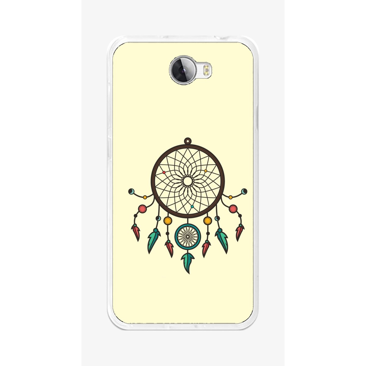 Funda Gel Tpu para Huawei Y5 Ii / Y6 II Compact Diseño Atrapasueños Dibujos