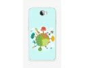 Funda Gel Tpu para Huawei Y5 Ii / Y6 II Compact Diseño Familia Dibujos