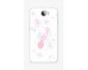 Funda Gel Tpu para Huawei Y5 Ii / Y6 II Compact Diseño Flores-Minimal Dibujos