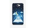 Funda Gel Tpu para Huawei Y5 Ii / Y6 II Compact Diseño Libro-Cuentos Dibujos