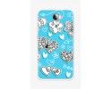 Funda Gel Tpu para Huawei Y5 Ii / Y6 II Compact Diseño Mariposas Dibujos