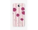 Funda Gel Tpu para Huawei Y5 Ii / Y6 II Compact Diseño Flores Vintage Dibujos
