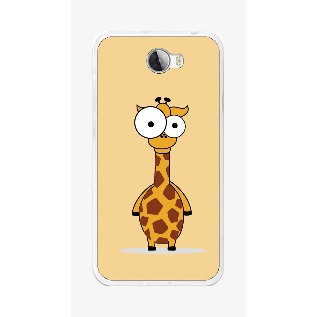 Funda Gel Tpu para Huawei Y5 Ii / Y6 II Compact Diseño Jirafa Dibujos