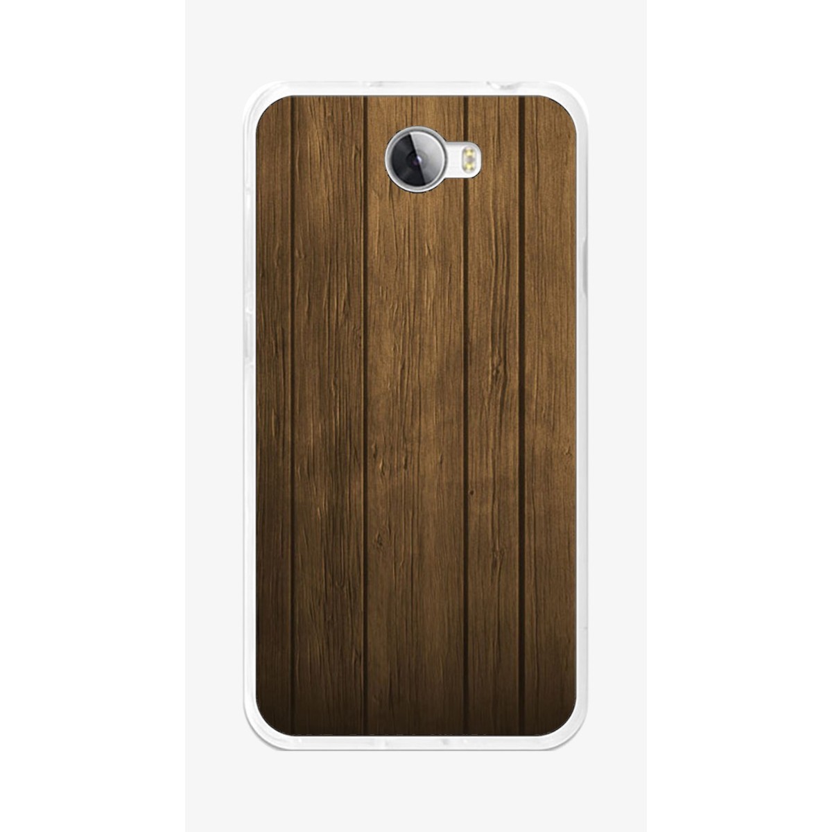 Funda Gel Tpu para Huawei Y5 Ii / Y6 II Compact Diseño Madera Dibujos