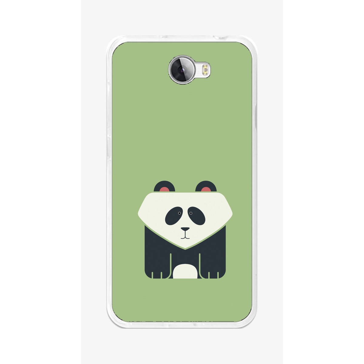 Funda Gel Tpu para Huawei Y5 Ii / Y6 II Compact Diseño Panda Dibujos