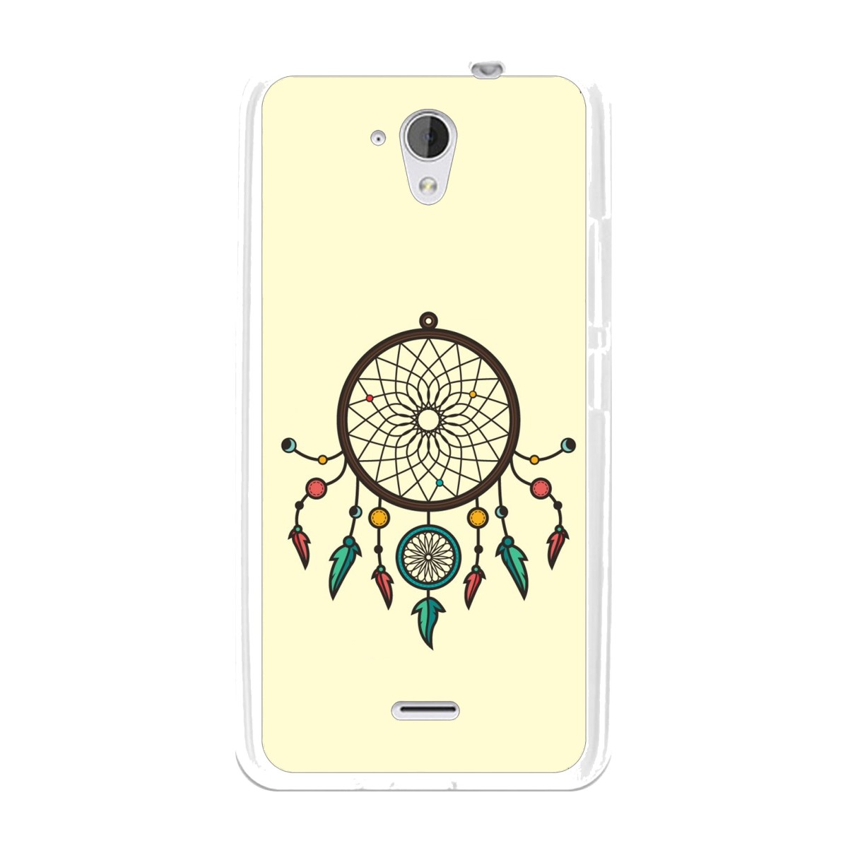 Funda Gel Tpu para Hisense F20 Diseño Atrapasueños Dibujos