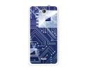 Funda Gel Tpu para Hisense F20 Diseño Circuito Dibujos