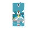 Funda Gel Tpu para Hisense F20 Diseño Cohete Dibujos