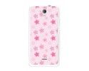Funda Gel Tpu para Hisense F20 Diseño Flores Dibujos