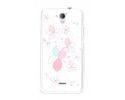 Funda Gel Tpu para Hisense F20 Diseño Flores-Minimal Dibujos