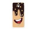 Funda Gel Tpu para Hisense F20 Diseño Helado Chocolate Dibujos