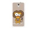 Funda Gel Tpu para Hisense F20 Diseño Leon Dibujos