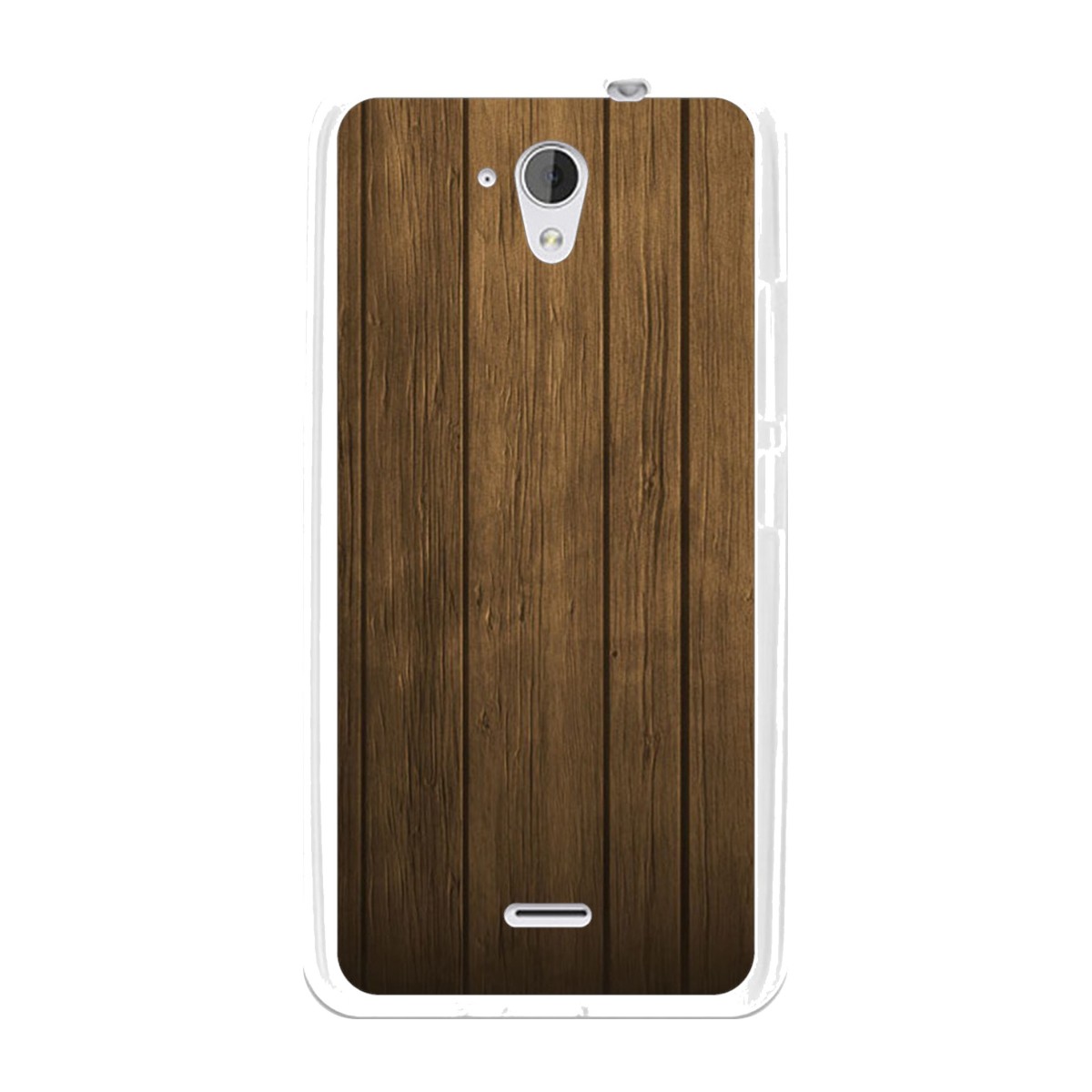 Funda Gel Tpu para Hisense F20 Diseño Madera Dibujos