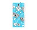 Funda Gel Tpu para Hisense F20 Diseño Mariposas Dibujos