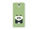Funda Gel Tpu para Hisense F20 Diseño Panda Dibujos