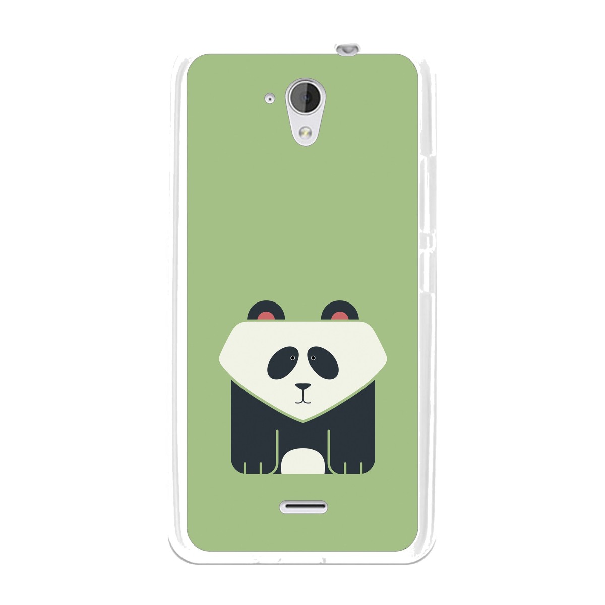 Funda Gel Tpu para Hisense F20 Diseño Panda Dibujos